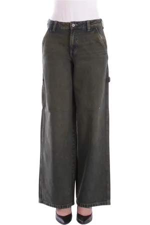Dickies Wide Jeans, female, , W26, Jeans with Zipper and Button