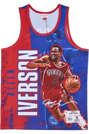 Mitchell & Ness NBA Burst Mesh Tank Top