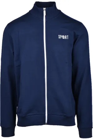 Bikkembergs Zip-throughs, male, , XL, Cotton Elastane Sweatshirt