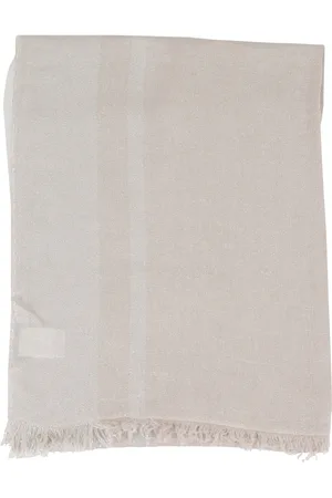 ANTONELLI Lurex Fringed Stola Jesolo