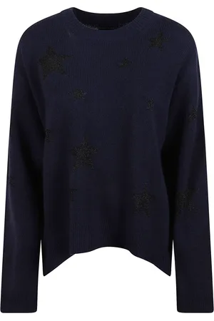 Zadig & Voltaire Cashmere Knitwear, female, , XS, Starry Lurex Cashmere Jumper