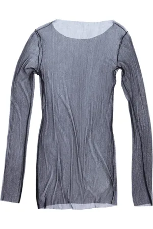 Cortana Long Sleeve Tops, female, , M, t de tul, top