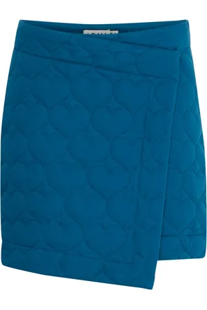 Ichi Short Skirts, female, , M, Quilted Moroccan Skirt