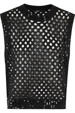 SEVENTY BY SERGIO TEGON Sleeveless Neckband Top