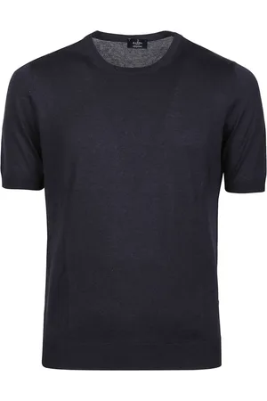 BARBA Casual Paricollo T-Shirt