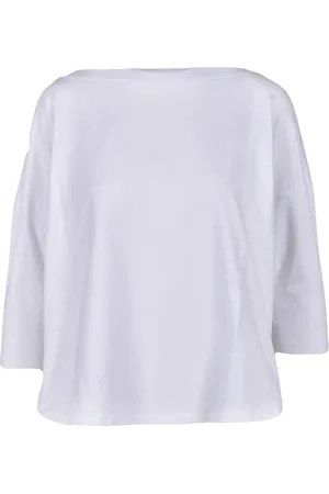 FARFETCH Blouses, female, , S, Soft Cotton T-shirt