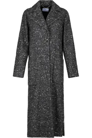 MARELLA Grey Wool Davide Coat