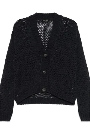 Roberto Collina Cardigans, female, , M, Stylish Knit Cardigan for Women