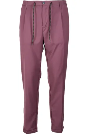 D.A. Daniele Alessandrini Chinos, male, , XL, Elegant Men