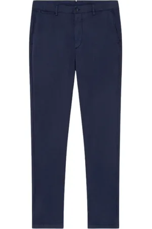 Hackett Vintage Navy GMT Chino Trousers