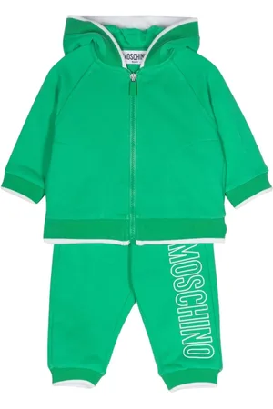 Moschino Newborn Boy Outfit Set