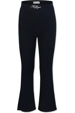 Tommy Hilfiger Leggings, female, , 8 Y, Cotton Leggings with Logo Detail