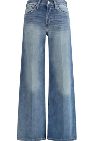 RE/DONE Vintage Wide Leg Jeans with Modern Twist