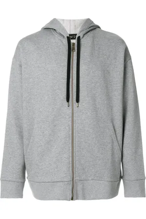 Nº21 Grey Sweatshirt with Modern Style