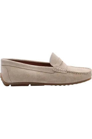 CTWLK. Loafers, female, , 4 UK, Classic Leather Moccasin Shoes