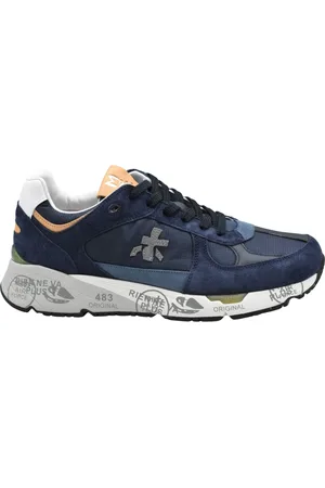 Premiata Laced Trainers 90s Style