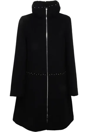 Emporio Armani Wool Jacket Coat with Lining