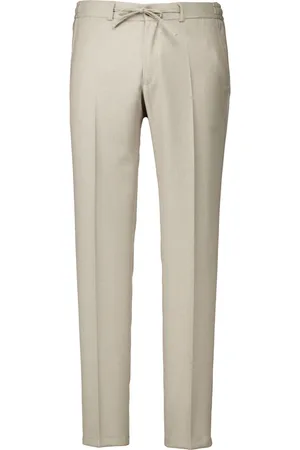Zuitable Suit Trousers, male, , 2XL, Flex Trousers Sand DiSpartaflex