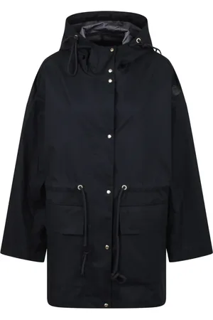 Moncler Gaillon Parka with Adjustable Hood and Drawstring Waistband