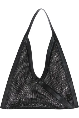 LIVIANA CONTI Mesh Geometric Tote Bag
