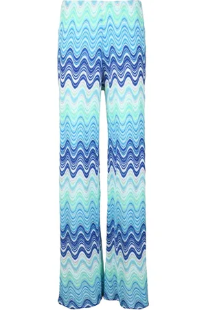 MC2 SAINT BARTH Casual Cotton Blend Trousers
