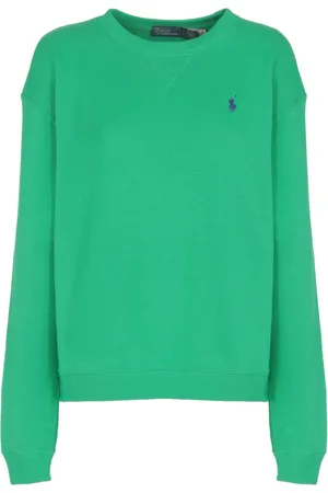 Ralph Lauren Round-neck Knitwear, female, , M, Cotton Sweatshirt