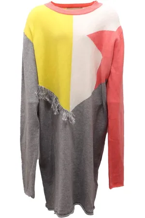 Stella McCartney Knitwear, female, , 12 Y, Mollie Knit Dress with Stars
