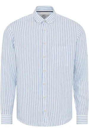 Brax Casual Shirts, male, , L, Dirk Style Men