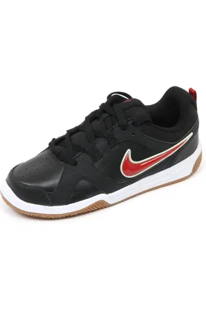 Nike Black Slip-On Kid Shoe Model 454474