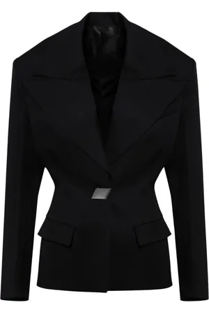 The Attico Blazers, female, , S, Fall Single-Breasted Jacket