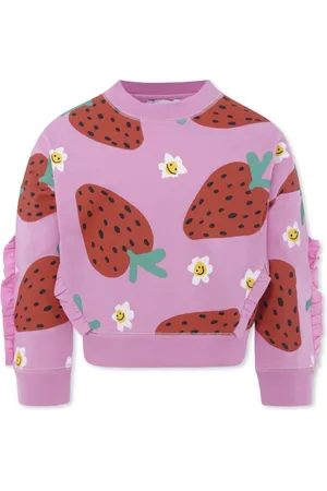 Stella McCartney Sweatshirts, unisex, , 10 Y, Strawberry Print Sweatshirt