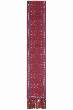 VALENTINO GARAVANI Silky Scarves, male, , ONE SIZE, Silk Scarf