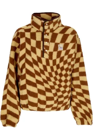 Obey Sweatshirts, female, , M, Wavy Pop Fleece Jacket