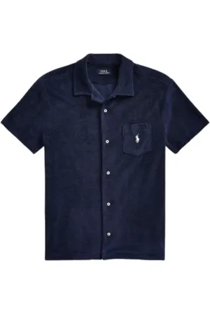 Ralph Lauren Soft Terry Cloth Shirt