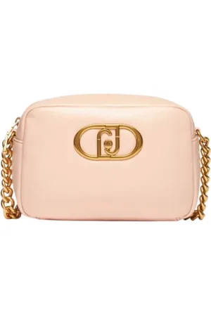 Liu Jo Cross Body Bags, female, , ONE SIZE, Chain Strap Shoulder Bag with Metal Lettering