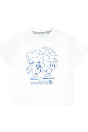 Timberland Tree Print Short Sleeve T-Shirt