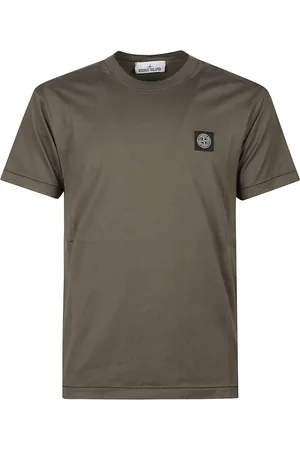 Stone Island Casual Cotton Tee Shirt