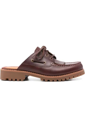 Timberland Mules, female, , 2 1/2 UK, Flat Shoes with Fringe Detailing