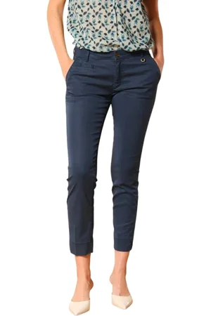 Masons Slim Fit Chino Trousers