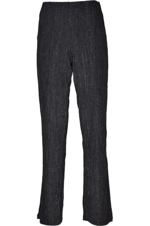 LE TRICOT PERUGIA Wide Trousers, female, , M, Trousers