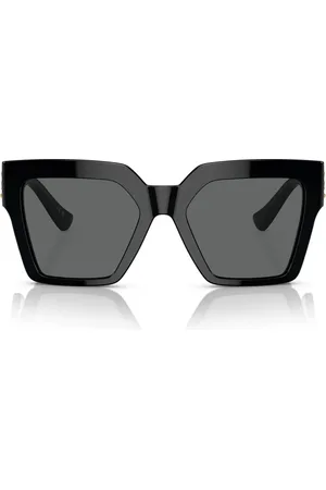 VERSACE Sunglasses, unisex, , 54 MM, Butterfly Style Sunglasses in