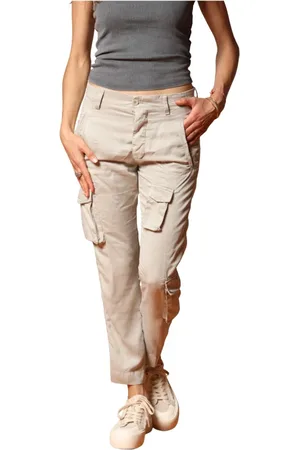 Masons Slim-fit Trousers, female, , 4XL, Relaxed fit cargo Trousers Asia Snake