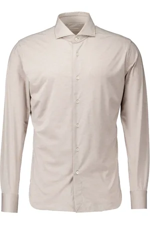 Xacus Taupe Long Sleeve Shirt
