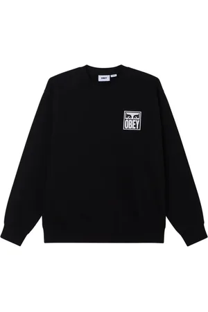 Obey Eyes Icon Crew Fleece Jumper