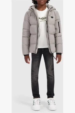 Ballin Kids Padded Winter Jacket Grey