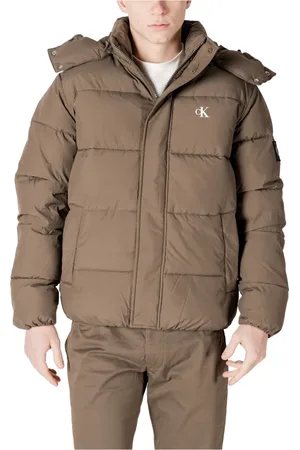 Calvin Klein Turtleneck Zip Jacket with Hood