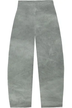 Cortana Wide Trousers, female, , 2XL, Ryo, aqua striped Trousers