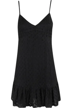 Missoni Short Dresses, female, , XS, Lace V-Neck Mini Dress