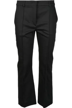 Sportmax Wide Trousers, female, , L, Cotton Elastane Trousers