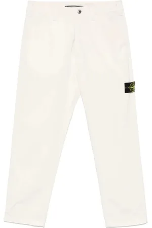 Stone Island Casual Cargo Trousers for Men